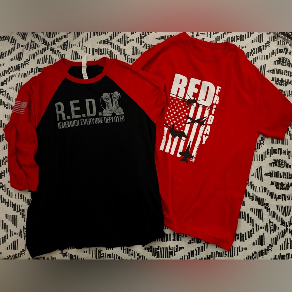 R.E.D. Graphic T-Shirts Duo
